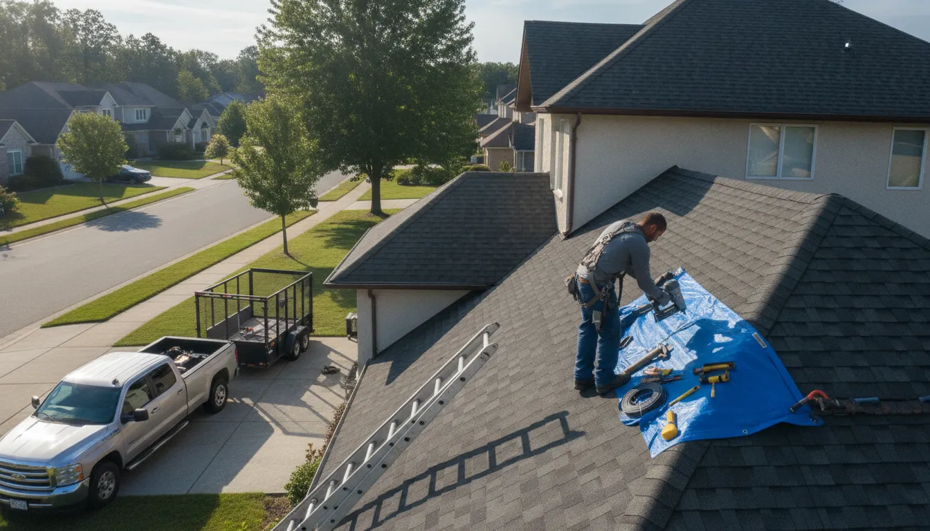 Trusted Roofing for Tustin Homes & Businesses